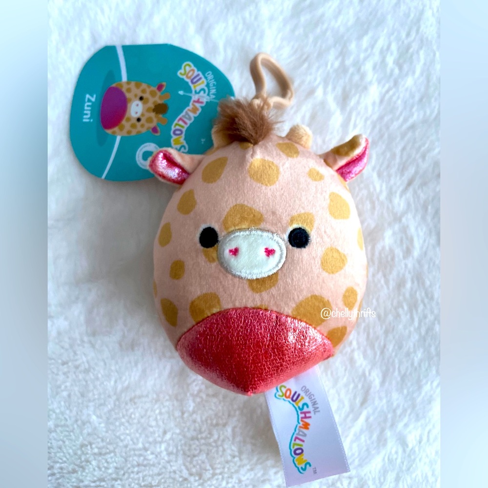 Squishmallow Clip On Zuni